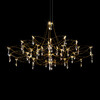 Миниатюра фото подвесной светильник loft it mira 10590/1000 gold asfour | 220svet.ru