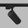 Миниатюра фото трековый однофазный светильник denkirs dk6453-bk | 220svet.ru