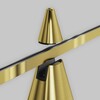 Миниатюра фото трековый магнитный светодиодный светильник keila flarity tr146-1-5w3k-bs | 220svet.ru