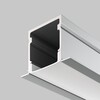 Миниатюра фото комплектующие к светодиодной ленте led strip алюминиевый профиль alm-2720-s-2m | 220svet.ru