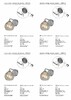 Миниатюра фото бра vitaluce v3096-9/1a | 220svet.ru