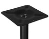 Миниатюра фото подстолье барное dobrin alan high black lms-1005hb-12978 | 220svet.ru