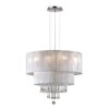 Миниатюра фото подвесная люстра ideal lux opera sp6 bianco | 220svet.ru