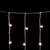 Миниатюра фото гирлянда занавес облегченный 2 x 2 м тепло-белый 220в, 400 led, провод прозрачный пвх, ip54 ltc pcl400not-10-2ww | 220svet.ru