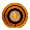 Миниатюра фото уличный настенный светодиодный светильник designled jy jy flame-2 lwa0176s-wh-ww 003403 | 220svet.ru