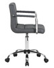 Миниатюра фото офисное кресло для персонала dobrin terry lm-9400-n_ch-m_el-grey-11384 | 220svet.ru