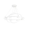Миниатюра фото подвесная светодиодная люстра ambrella light comfort linetech fl51777 | 220svet.ru
