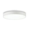 Миниатюра фото потолочный светодиодный светильник ideal lux halo pl d45 3000k | 220svet.ru