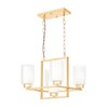 Миниатюра фото подвесная люстра lumina deco lino ldp 1239-5 f.gd | 220svet.ru