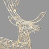 Миниатюра фото светодиодная фигура "световой олень" 1,6м тепло-белый 24в, ip65 ltc lc-13161 | 220svet.ru