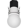Миниатюра фото встраиваемый светодиодный светильник mantra bead 8893 | 220svet.ru