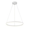 Миниатюра фото подвесной светодиодный светильник escada void 10254/1led white app | 220svet.ru