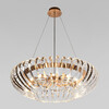 Миниатюра фото подвесной светильник loft it dakota 10300/800 french gold | 220svet.ru
