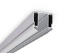 Миниатюра фото корпус в натяжной потолок для накладного шинопровода ambrella light track system magnetic 220v gl1014 | 220svet.ru