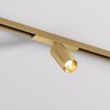 Миниатюра фото трековый однофазный светодиодный светильник denkirs shine spot dk5741-sb | 220svet.ru