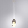 Миниатюра фото подвесной светодиодный светильник arte lamp hannah a1916sp-1cc | 220svet.ru