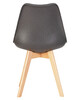 Миниатюра фото стул обеденный dobrin jerry soft lmzl-pp635-n_lb-tr_p-g-04-11151 | 220svet.ru