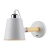 Миниатюра фото спот arte lamp a7141ap-1wh | 220svet.ru