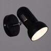 Миниатюра фото спот reluce 04012-0.2-01 bk | 220svet.ru