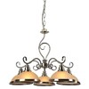 Миниатюра фото подвесная люстра arte lamp safari a6905lm-5ab | 220svet.ru