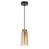 Миниатюра фото подвесной светильник arte lamp leo a7027sp-1bk | 220svet.ru