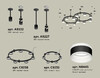 Миниатюра фото потолочный светильник на штанге ambrella light diy spot techno ring xr92221001 | 220svet.ru