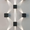 Миниатюра фото уличный настенный светодиодный светильник elektrostandard 1548 techno led winner a038410 | 220svet.ru