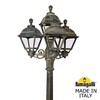 Миниатюра фото садово-парковый фонарь fumagalli ricu bisso/cefa 3+1 u23.157.s31.bxe27 | 220svet.ru