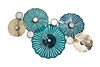 Миниатюра фото настенный декор цветы garda decor 37sm-0879 | 220svet.ru