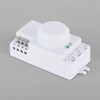 Миниатюра фото датчик движения elektrostandard sns-m-13 mcw 1200w r10m белый a048129 | 220svet.ru