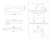 Миниатюра фото потолочный светодиодный светильник ambrella light orbital air alum fv5521 | 220svet.ru