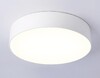 Миниатюра фото потолочный светодиодный светильник ambrella light orbital air alum fv5519 | 220svet.ru