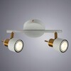 Миниатюра фото спот arte lamp almach a1906pl-2wh | 220svet.ru