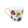 Миниатюра фото кружка "разноцветные животные - совы" koenitz | 220svet.ru