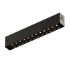 Миниатюра фото трековый светодиодный светильник denkirs simple grill dk8201-bk | 220svet.ru