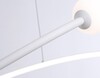 Миниатюра фото подвесной светодиодный светильник ambrella light comfort linetech fl66291 | 220svet.ru
