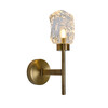 Миниатюра фото настенный светильник brwl7071-01 antique brass delight collection | 220svet.ru