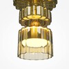 Миниатюра фото подвесной светодиодный светильник maytoni level mod253pl-l18bs3k3 | 220svet.ru