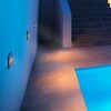 Миниатюра фото уличный настенный светодиодный светильник mantra baker 7011 | 220svet.ru