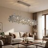 Миниатюра фото подвесная люстра lightday moni ld6644/8 | 220svet.ru
