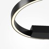 Миниатюра фото настенный светодиодный светильник maytoni rim mod058wl-l25bk | 220svet.ru