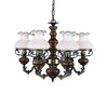 Миниатюра фото подвесная люстра reccagni angelo l 620/6 | 220svet.ru
