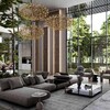 Миниатюра фото подвесной светильник loft it raimond 9027-75 gold | 220svet.ru