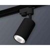 Миниатюра фото комплект трекового светильника ambrella light track system xt6323022 sbk/psl черный песок/серебро полированное (a2521, c6323, n6112) | 220svet.ru