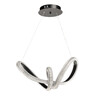 Миниатюра фото подвесная светодиодная люстра с пультом ду de city оскар 510016101 | 220svet.ru