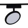 Миниатюра фото магнитная трековая система reluce 13008-9.3-001ur magnetic led9w bk | 220svet.ru