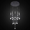 Миниатюра фото подвесная светодиодная люстра citilux вегас cl227161 | 220svet.ru