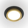 Миниатюра фото встраиваемый светильник maytoni hoop dl086-gx53-rd-bg | 220svet.ru