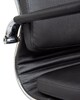 Миниатюра фото офисное кресло набор 2шт dobrin arnold lmr-103b-n_b-m_el-black-13241 | 220svet.ru
