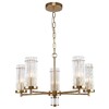Миниатюра фото подвесная люстра rivoli dolly 2074-305 б0055529 | 220svet.ru